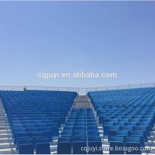 JY-716 Outdoor Aluminum Collapsible Bleachers
